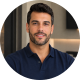 Foto do Dr. Lucas Ferraz
