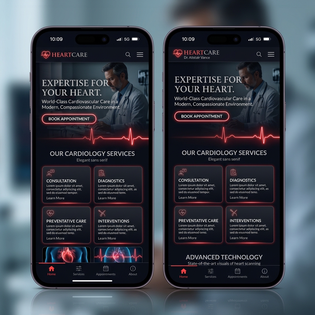 Website Cardiologia