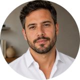 Foto do Dr. Rafael Moreira